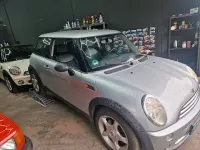 Käytetty Mini ONE 90 HP (66 kW) 2005 Hopea Viistoperä