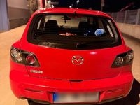 Gebraucht Mazda 3 Active 77 PS (56 kW) 2008 Rot Kleinwagen