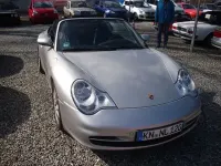 Gebraucht Porsche 911 Carrera 4 Cabriolet 320 PS (235 kW) 2003 Silber Cabrio