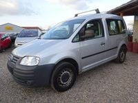 Gebraucht VW Caddy 75 PS (55 kW) 2006 Silber Van / Kleinbus
