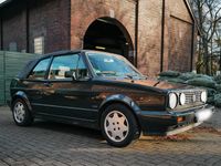 Gebraucht VW Golf Cabriolet Karmann 98 PS (72 kW) 1989 Schwarz Cabrio