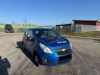 Używany Chevrolet Spark 68 KM (50 kW) 2011 Niebieski Hatchback