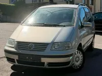 Gebraucht VW Sharan 116 PS (85 kW) 2005 Silber Van / Kleinbus