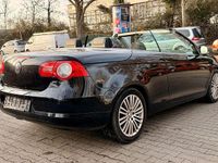 Gebraucht VW Eos 140 PS (102 kW) 2006 Schwarz Cabrio