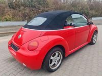 Gebraucht VW New Beetle Cabriolet Highline 102 PS (75 kW) 2003 Rot Cabrio