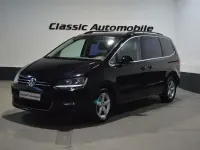 Gebraucht VW Sharan Comfortline 140 PS (102 kW) 2010 Schwarz Van / Kleinbus