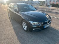 Usata BMW 320 194 CV (142 kW) 2019 Nero Station wagon