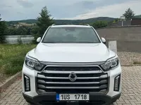 Gebraucht SsangYong Musso 203 PS (149 kW) 2023 Weiß Pickup