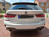 Gebraucht BMW 320 M Sport 190 PS (139 kW) 2022 Weiß Kombi