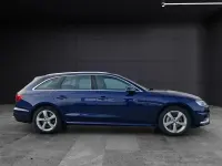 Używany Audi A4 Advanced 190 KM (139 kW) 2020 Niebieski Kombi