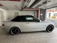 Gebraucht BMW 325 Cabriolet 192 PS (141 kW) 2000 Silber Cabrio