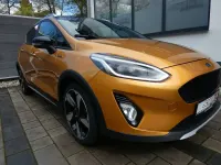 Gebraucht Ford Fiesta Active 125 PS (91 kW) 2018 Sikagelb metallic Kleinwagen