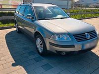 Usata VW Passat 131 CV (96 kW) 2003 Grigio Station wagon