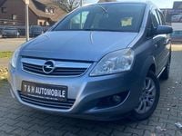 Gebraucht Opel Zafira Edition 94 PS (69 kW) 2008 Silber Van / Kleinbus