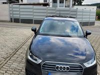 Gebraucht Audi A1 Sportback 115 PS (84 kW) 2017 Schwarz Kleinwagen