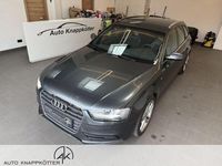 Gebraucht Audi A4 S-Line 150 PS (110 kW) 2013 Daytonagrau perleffekt Kombi