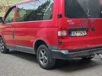 Gebraucht VW Transporter 105 PS (77 kW) 2006 Rot Van