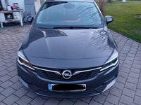 Gebraucht Opel Astra Active 125 PS (91 kW) 2016 Grau Limousine