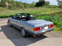 gebraucht BMW 325 Cabriolet i E30 Vorfacelift mit Chromstoßstangen