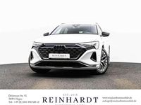 Gebraucht Audi Q8 e-tron S-Line 250 kW (340 PS) 2023 Gletscherweiß metallic SUV