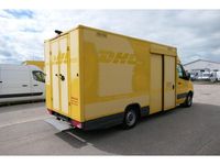 Gebraucht Mercedes Sprinter 95 PS (69 kW) 2011 Ginstergelb Van