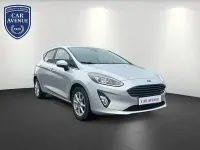 Gebraucht Ford Fiesta Titanium 101 PS (74 kW) 2021 Silber schwarz Kleinwagen