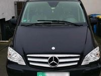 Gebraucht Mercedes Viano 163 PS (119 kW) 2013 Schwarz Van / Kleinbus