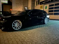 Używany Audi A4 280 KM (205 kW) 2009 Czarny Kombi