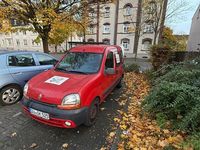 Gebraucht Renault Kangoo Authentique 75 PS (55 kW) 2003 Rot Van / Kleinbus