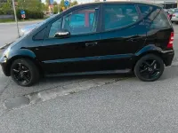 Gebraucht Mercedes A160 102 PS (75 kW) 2004 Schwarz Kleinwagen