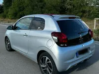 Gebraucht Peugeot 108 Allure 82 PS (60 kW) 2017 Silber Kleinwagen