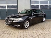 Gebraucht BMW 520 184 PS (135 kW) 2012 Schwarz Kombi