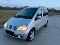 Gebraucht Mercedes Vaneo 125 PS (91 kW) 2005 Silber Van / Kleinbus