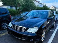 Gebraucht Mercedes C200 163 PS (119 kW) 2005 Schwarz Limousine