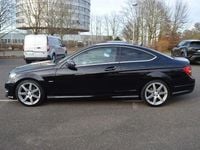 Gebraucht Mercedes C180 Edition 1 156 PS (114 kW) 2012 Schwarz Coupé