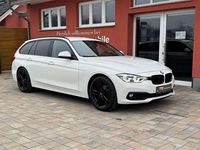 Gebraucht BMW 318 Advantage 136 PS (100 kW) 2016 Alpinweiss 3 Kombi