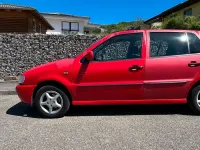 Używany VW Polo 60 KM (44 kW) 1999 Czerwony Hatchback