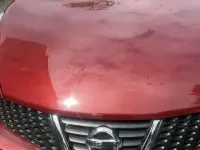 Gebraucht Nissan Juke Acenta 117 PS (86 kW) 2011 Rot SUV