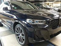 gebraucht BMW X4 xDrive 30d M Sport LASER/HEADUP/360°/PANO/AHK