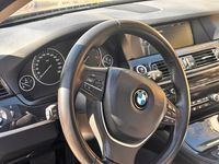 Gebraucht BMW 520 184 PS (135 kW) 2010 Grau Kombi
