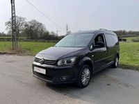 Gebraucht VW Caddy Maxi Cup 140 PS (102 kW) 2014 Deep black perleffekt Van / Kleinbus