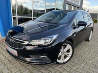 gebraucht Opel Astra 1.6 BiTrb D (CDTI) Navi LED AHK KAM SH Leder DAB