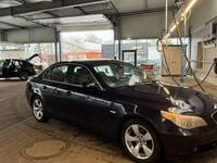 Second-hand BMW 525 177 CP (130 kW) 2005 Albastru Berlinǎ