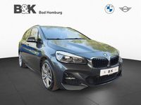 gebraucht BMW 220 d AT M Sport Navi LED DAB RFK ParkAssist.18"