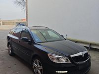 Gebraucht Skoda Octavia vRS 200 PS (147 kW) 2011 Schwarz Kombi