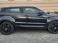 Gebraucht Land Rover Range Rover evoque Pure 241 PS (177 kW) 2012 Sumatra black SUV