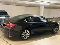 Gebraucht Mazda 6 Sports-Line 194 PS (142 kW) 2022 Schwarz Limousine