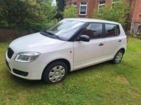Gebraucht Skoda Fabia 60 PS (44 kW) 2009 Weiß Kleinwagen