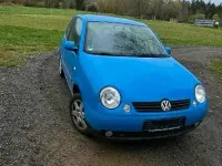 Gebraucht VW Lupo 75 PS (55 kW) 1999 Blau Kleinwagen