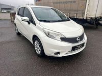 Gebraucht Nissan Note Acenta 90 PS (66 kW) 2014 Brilliant white (m) Van / Kleinbus